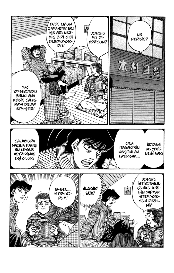 Read Hajime no Ippo Tr Manga Online
