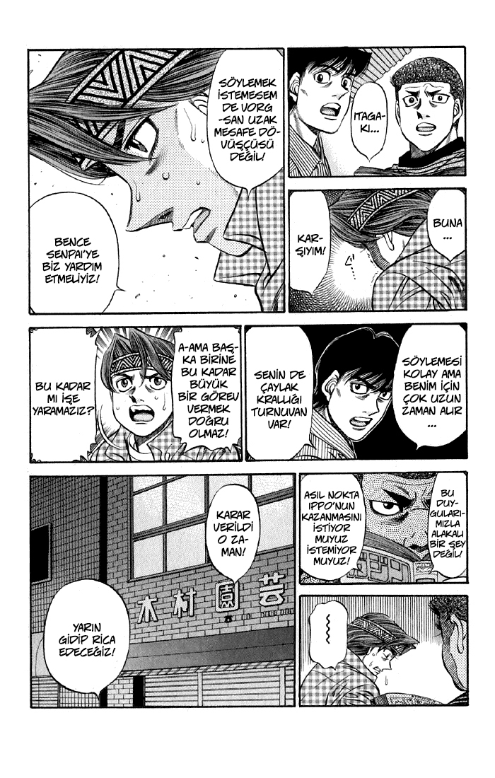 Read Hajime no Ippo Tr Manga Online