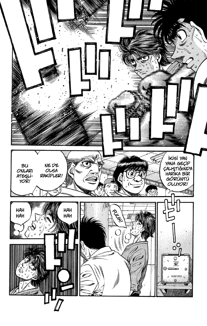 Read Hajime no Ippo Tr Manga Online