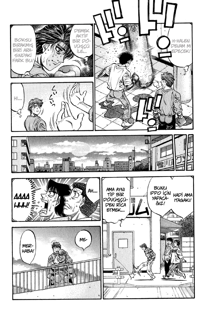 Read Hajime no Ippo Tr Manga Online