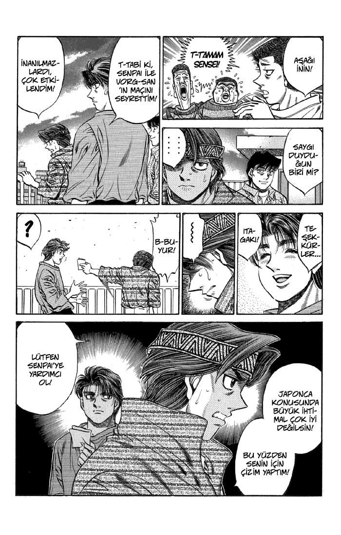 Read Hajime no Ippo Tr Manga Online