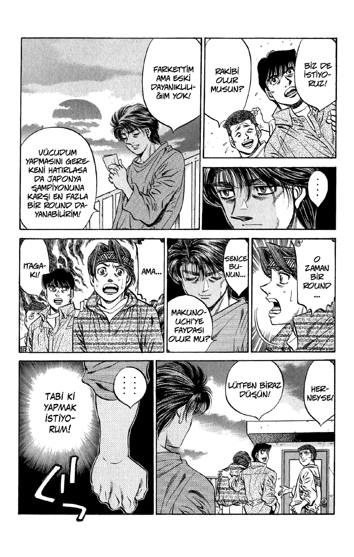 Read Hajime no Ippo Tr Manga Online
