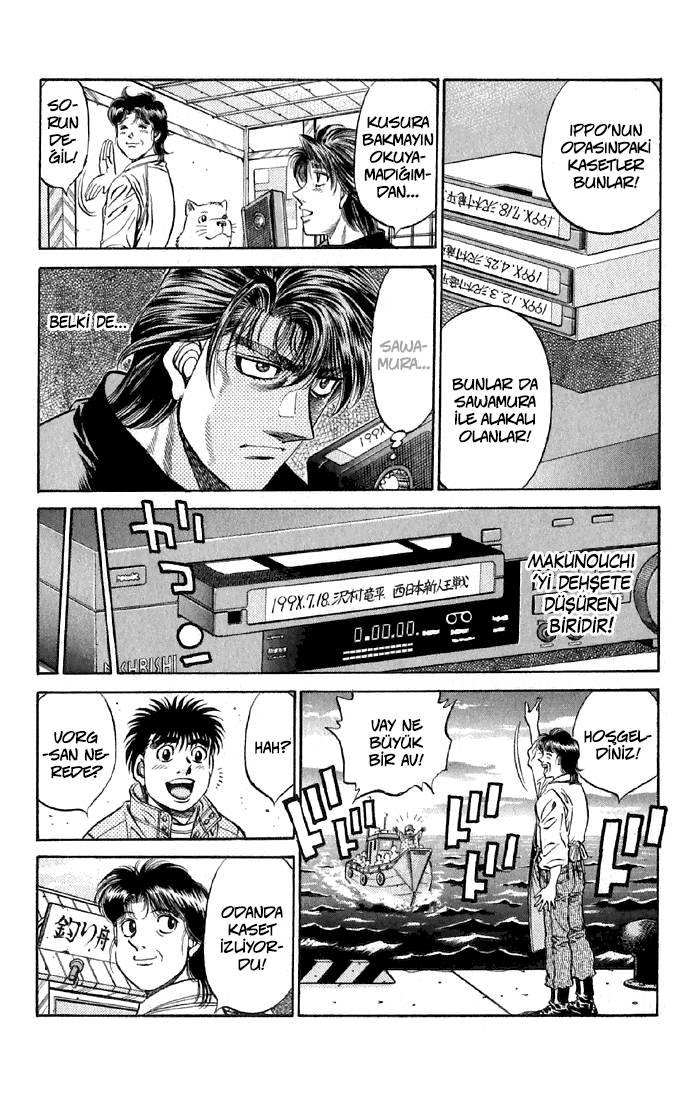 Read Hajime no Ippo Tr Manga Online