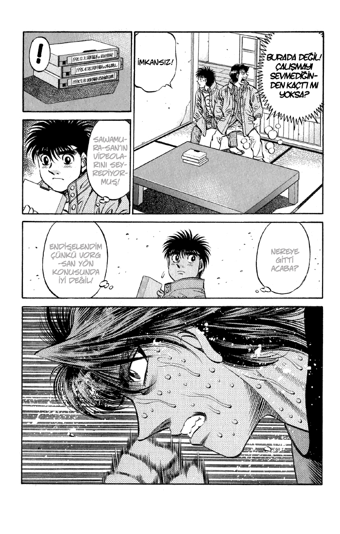 Read Hajime no Ippo Tr Manga Online