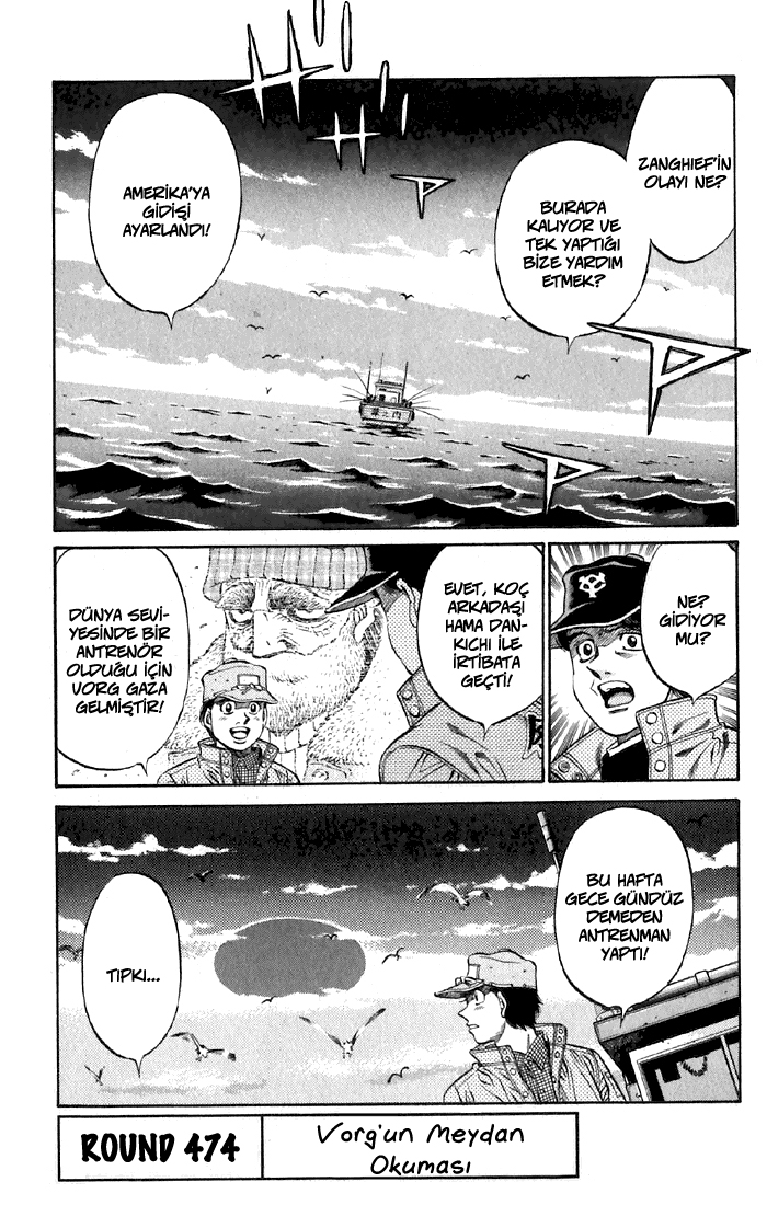 Read Hajime no Ippo Tr Manga Online