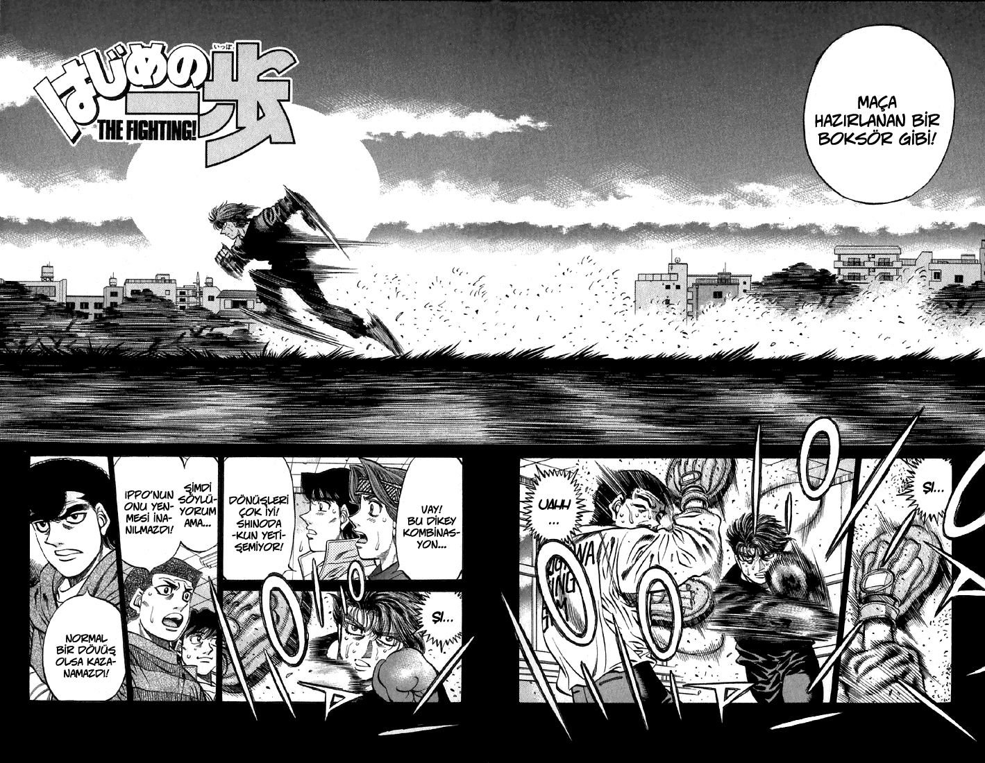 Read Hajime no Ippo Tr Manga Online