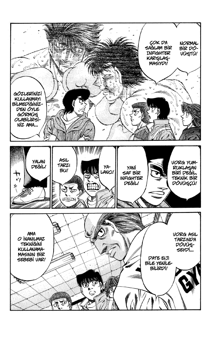 Read Hajime no Ippo Tr Manga Online