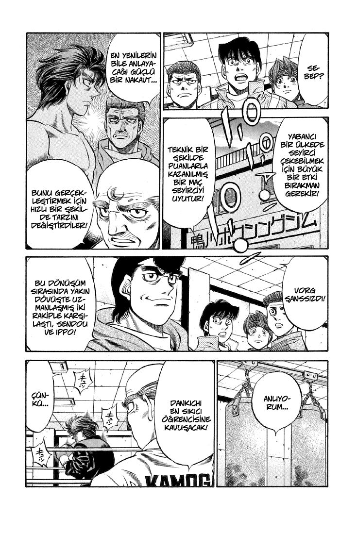 Read Hajime no Ippo Tr Manga Online
