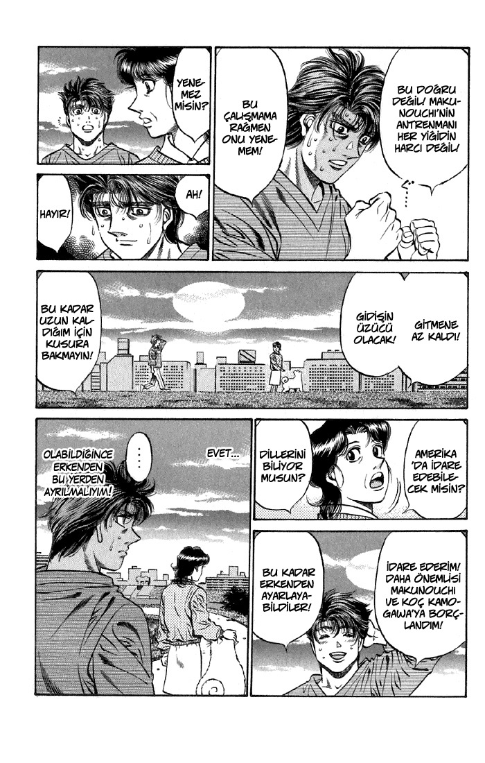 Read Hajime no Ippo Tr Manga Online