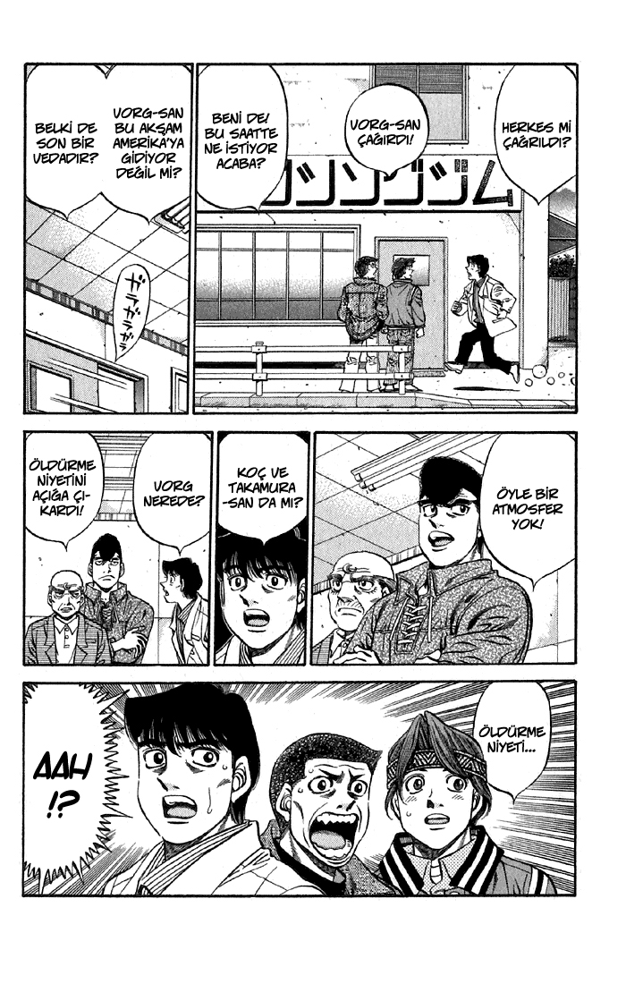 Read Hajime no Ippo Tr Manga Online