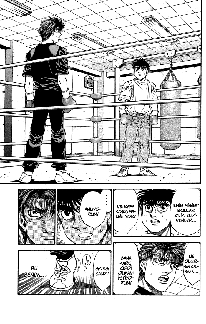 Read Hajime no Ippo Tr Manga Online