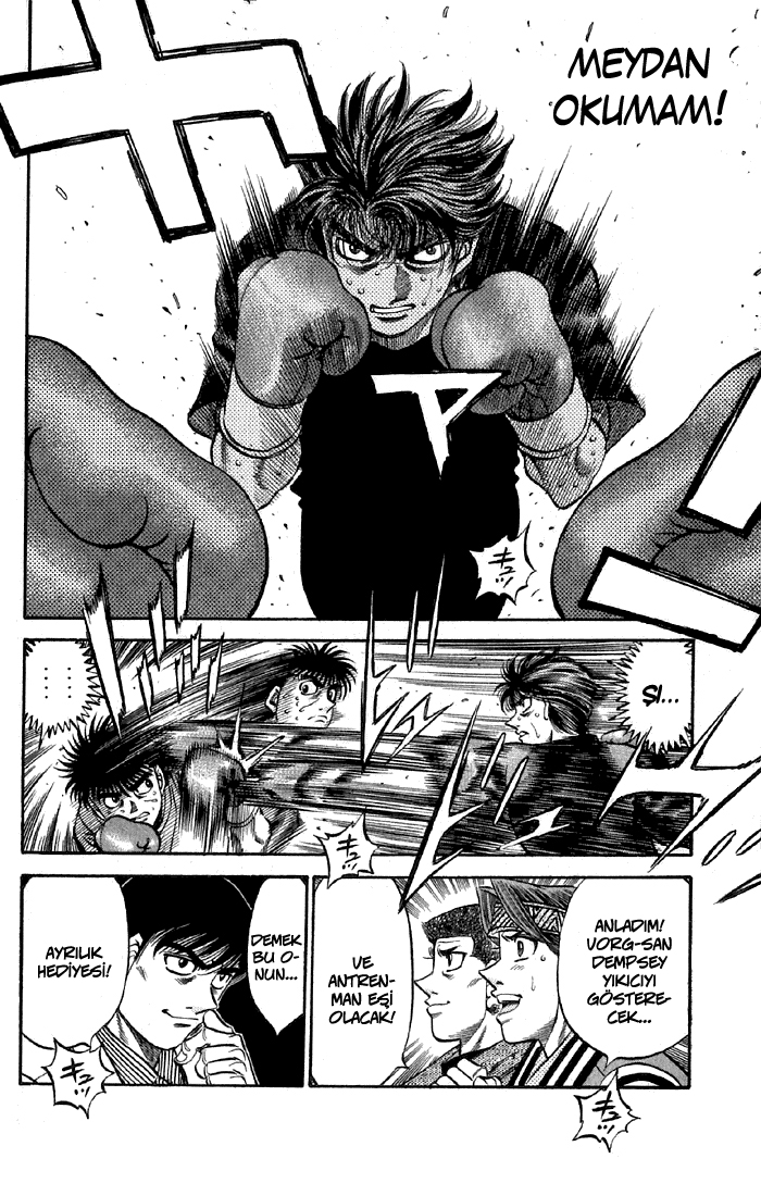 Read Hajime no Ippo Tr Manga Online
