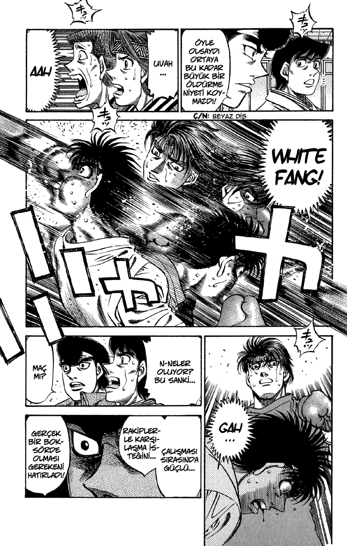 Read Hajime no Ippo Tr Manga Online
