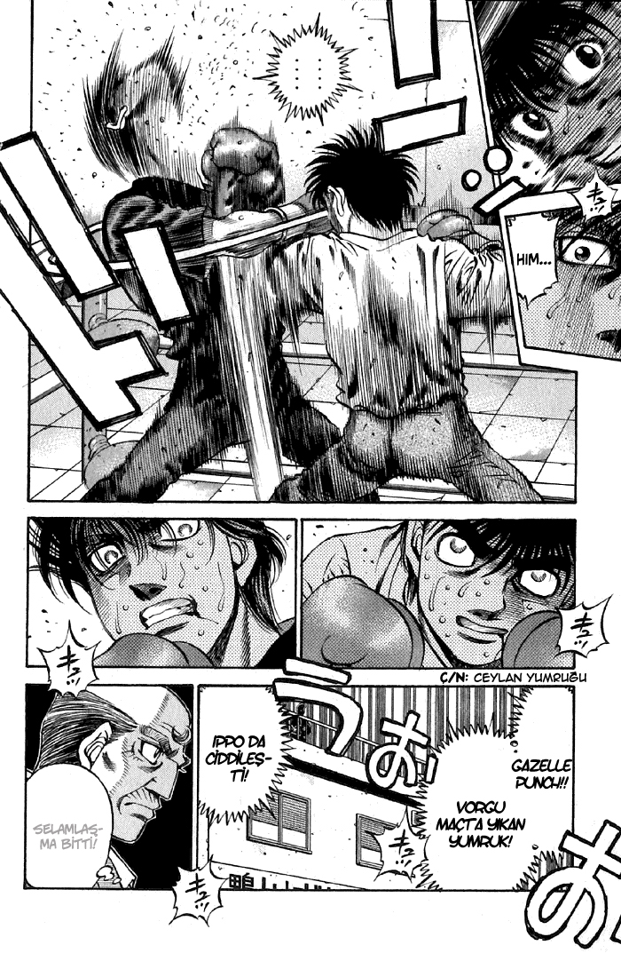 Read Hajime no Ippo Tr Manga Online