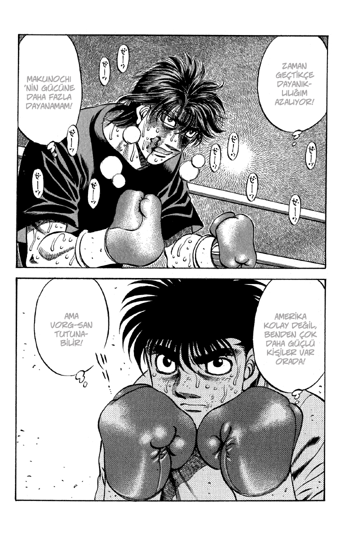Read Hajime no Ippo Tr Manga Online