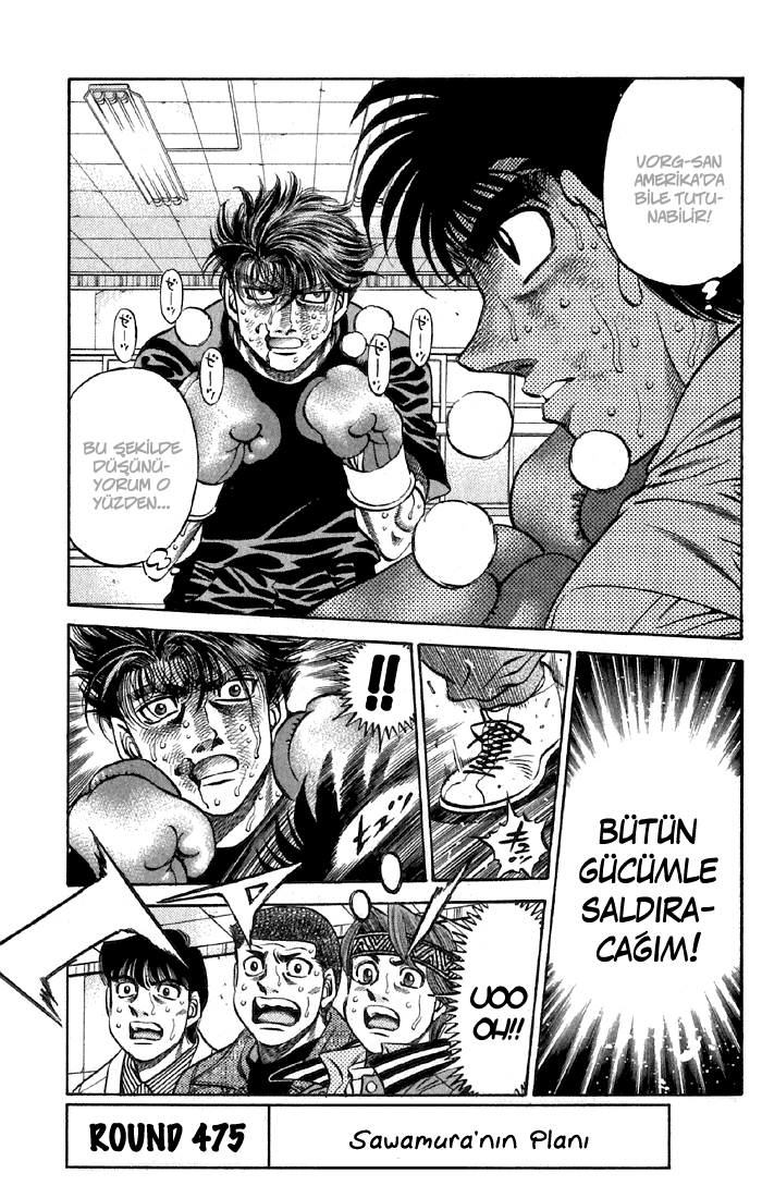 Read Hajime no Ippo Tr Manga Online