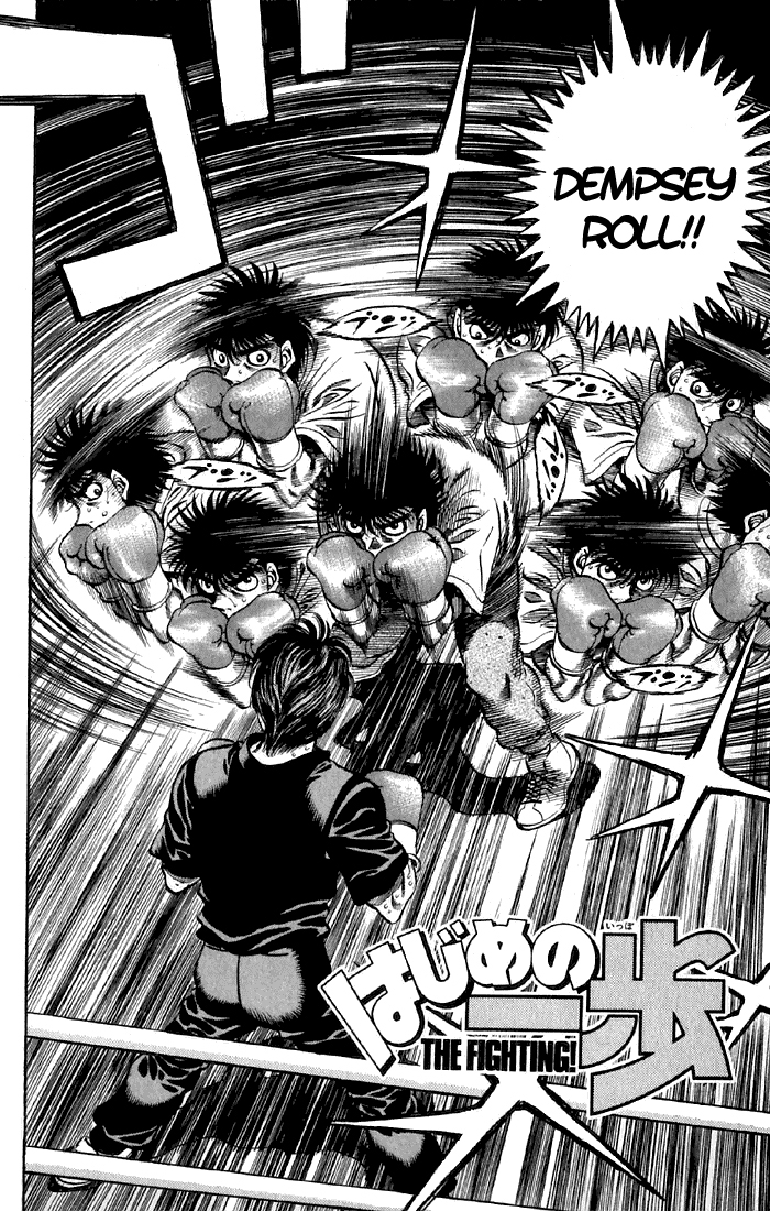 Read Hajime no Ippo Tr Manga Online