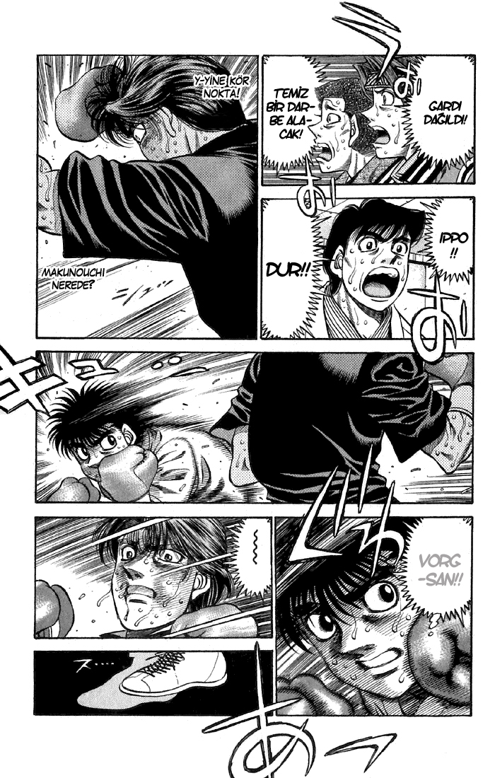 Read Hajime no Ippo Tr Manga Online