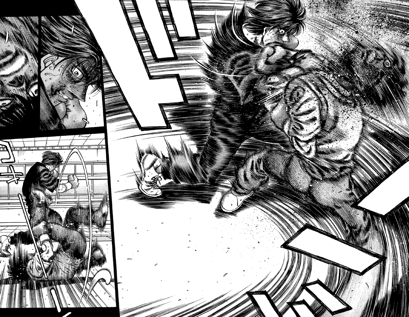Read Hajime no Ippo Tr Manga Online