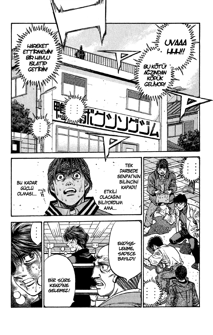 Read Hajime no Ippo Tr Manga Online