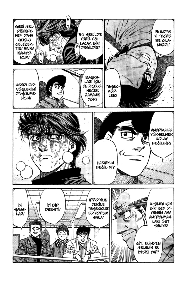 Read Hajime no Ippo Tr Manga Online