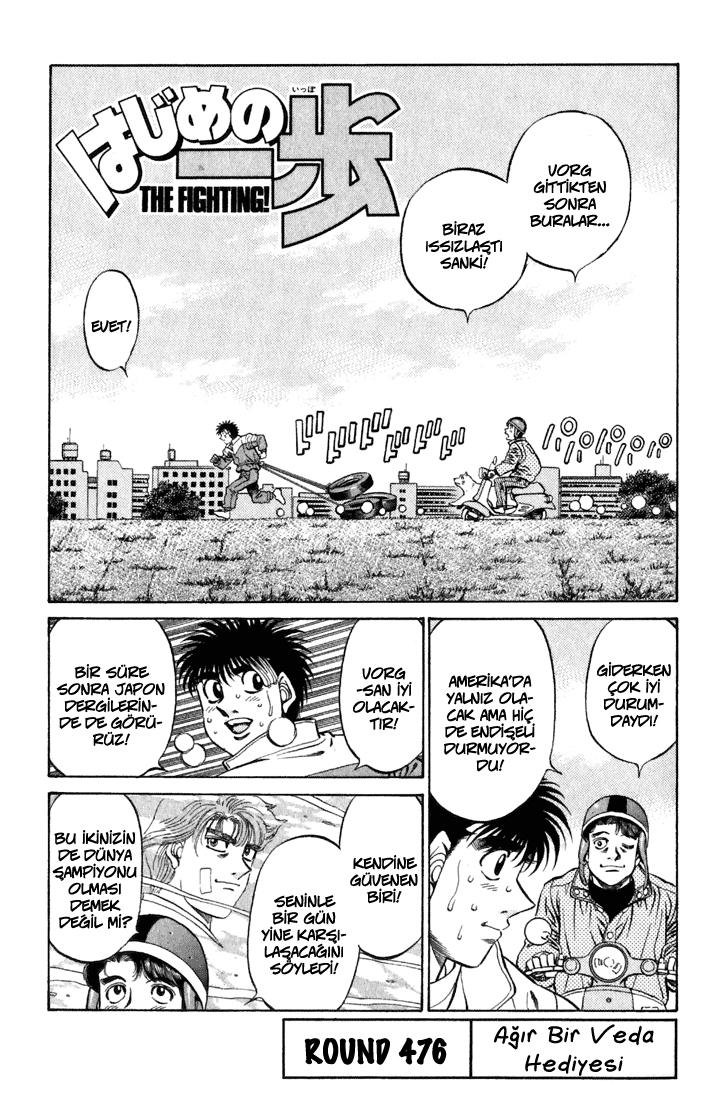 Read Hajime no Ippo Tr Manga Online