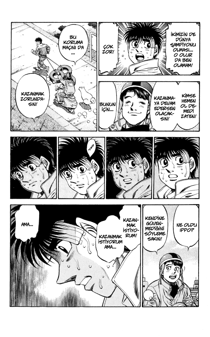 Read Hajime no Ippo Tr Manga Online
