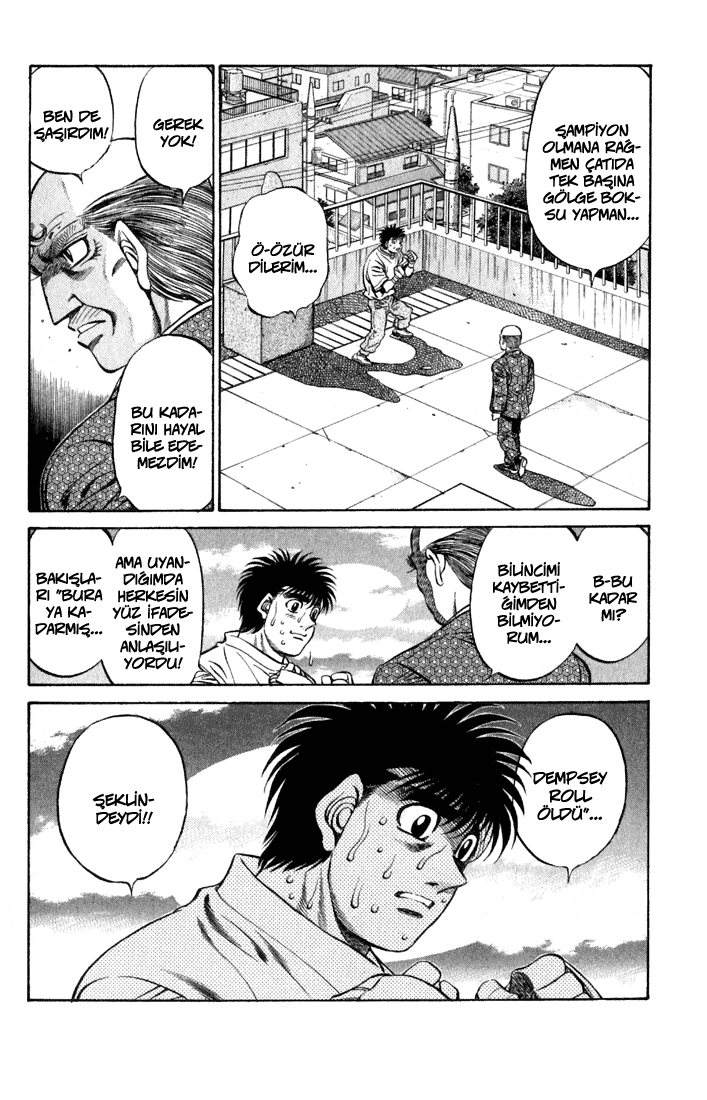 Read Hajime no Ippo Tr Manga Online