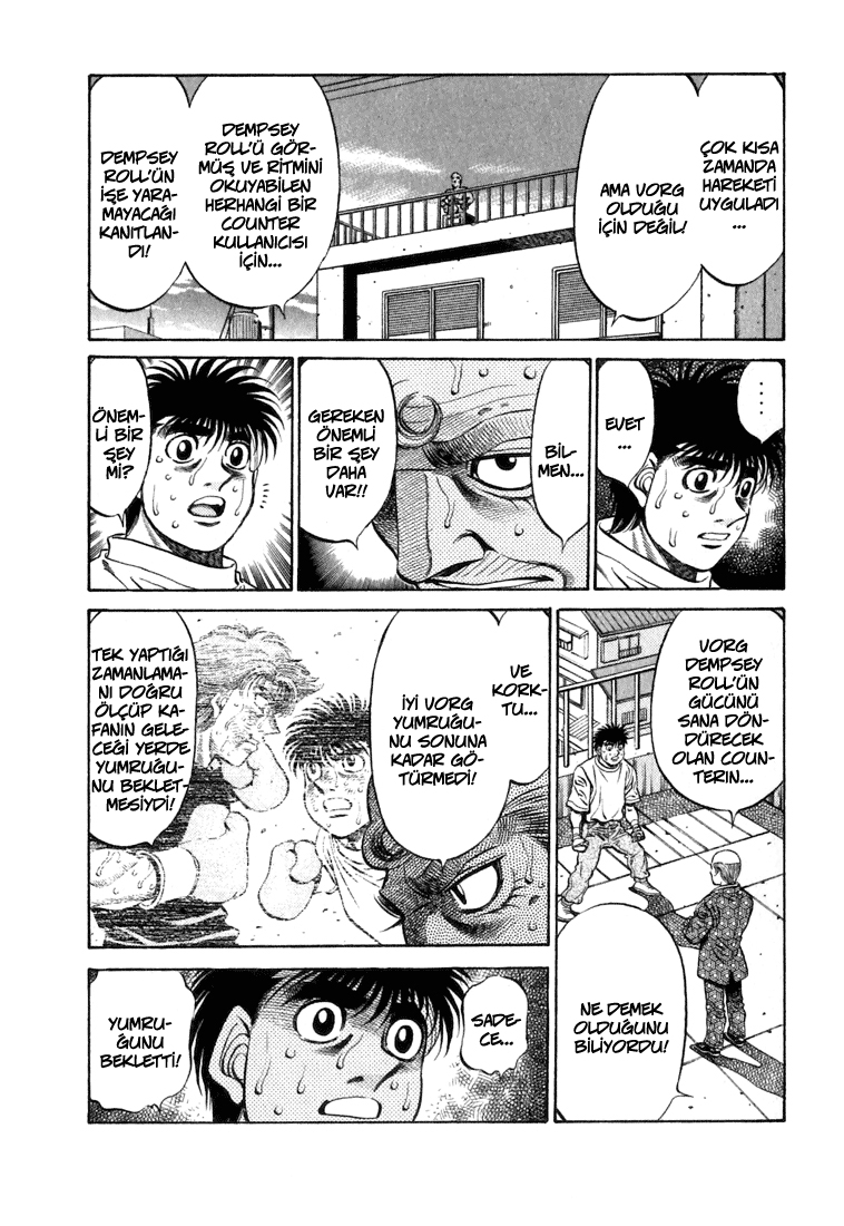 Read Hajime no Ippo Tr Manga Online