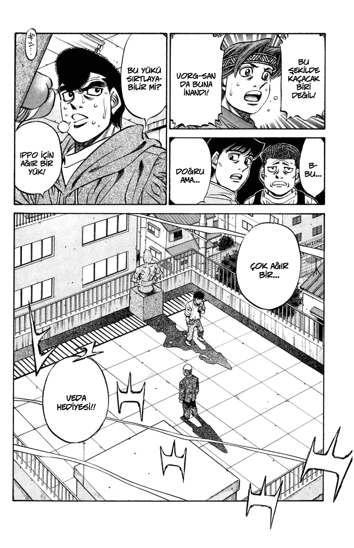 Read Hajime no Ippo Tr Manga Online