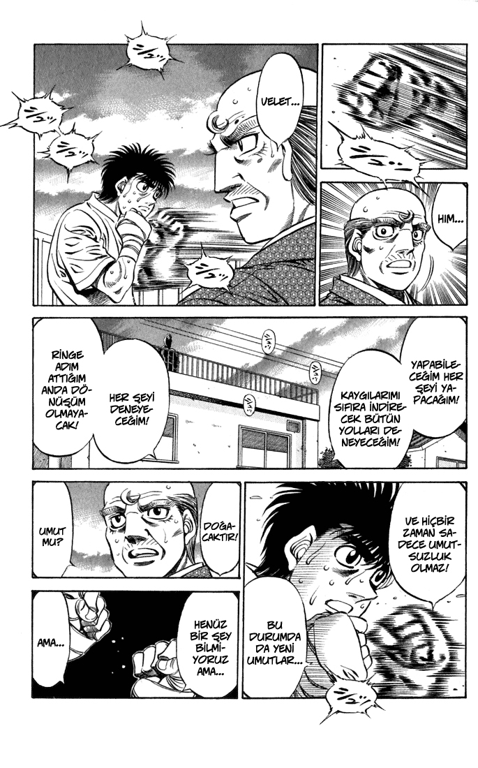 Read Hajime no Ippo Tr Manga Online