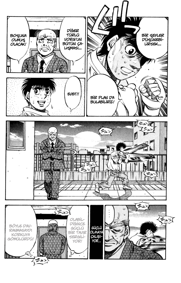 Read Hajime no Ippo Tr Manga Online