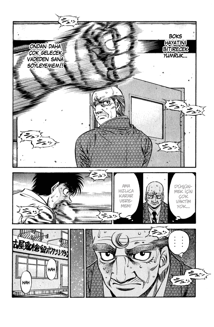 Read Hajime no Ippo Tr Manga Online
