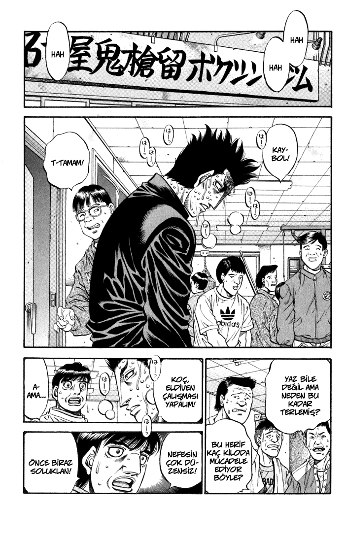Read Hajime no Ippo Tr Manga Online