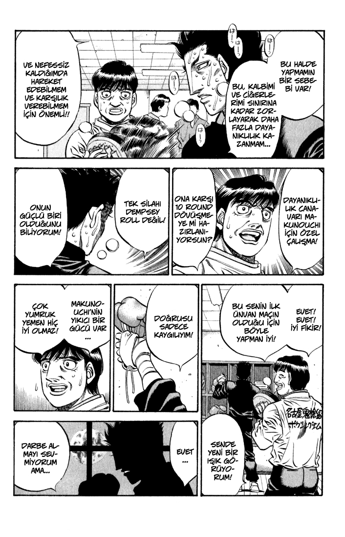 Read Hajime no Ippo Tr Manga Online