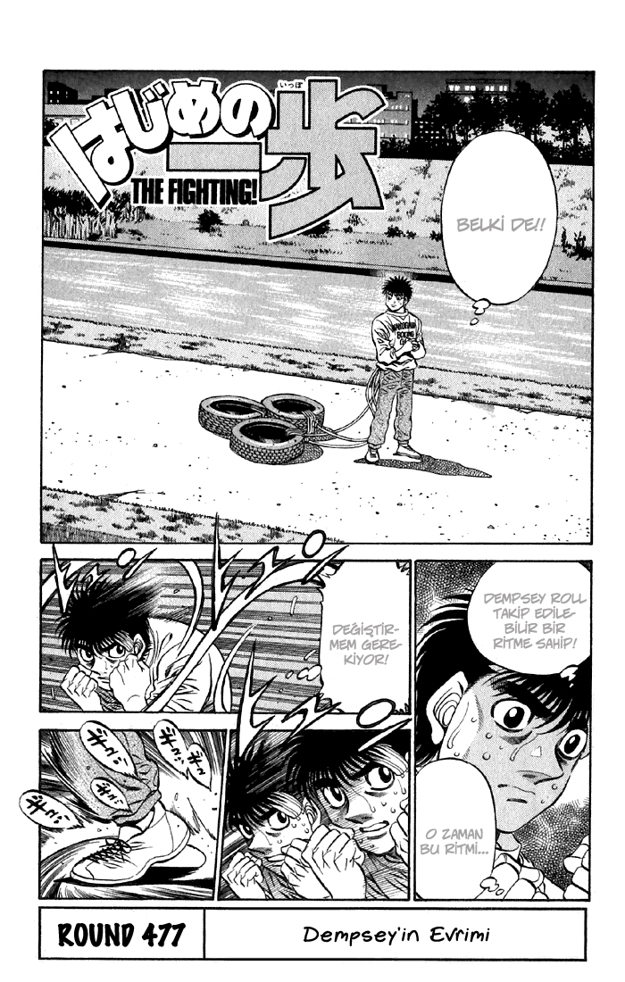 Read Hajime no Ippo Tr Manga Online