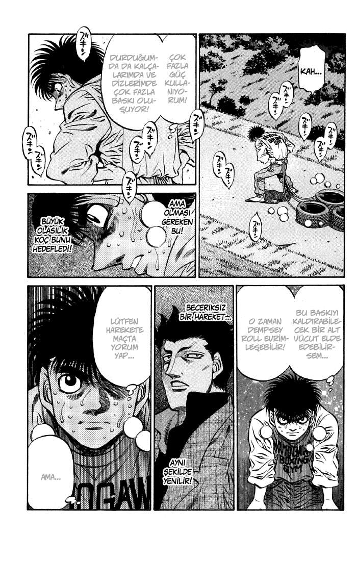 Read Hajime no Ippo Tr Manga Online