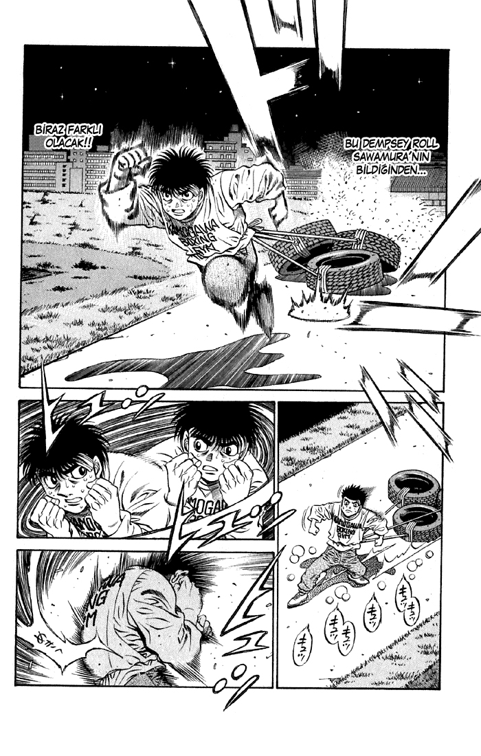 Read Hajime no Ippo Tr Manga Online