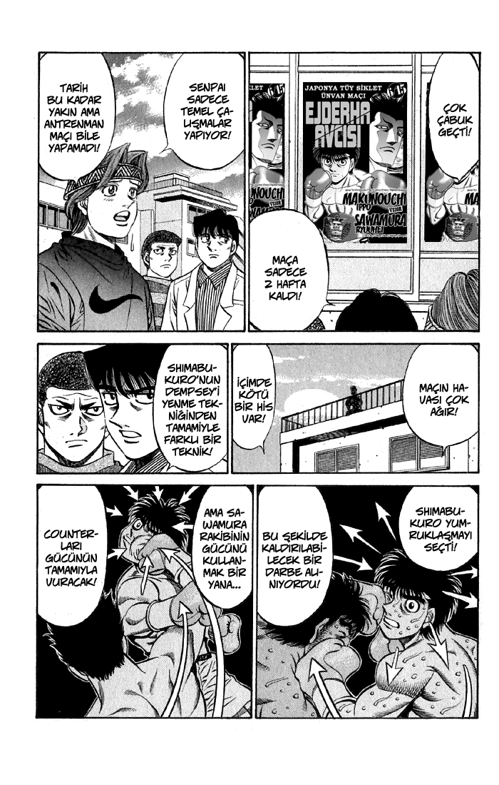 Read Hajime no Ippo Tr Manga Online