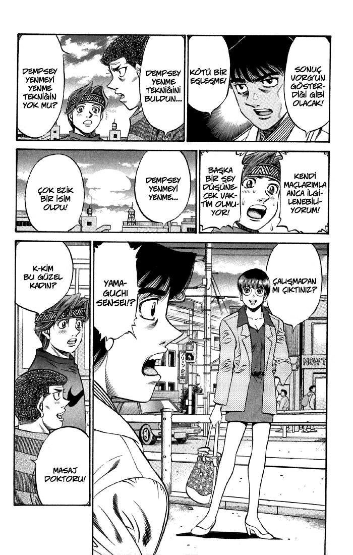 Read Hajime no Ippo Tr Manga Online