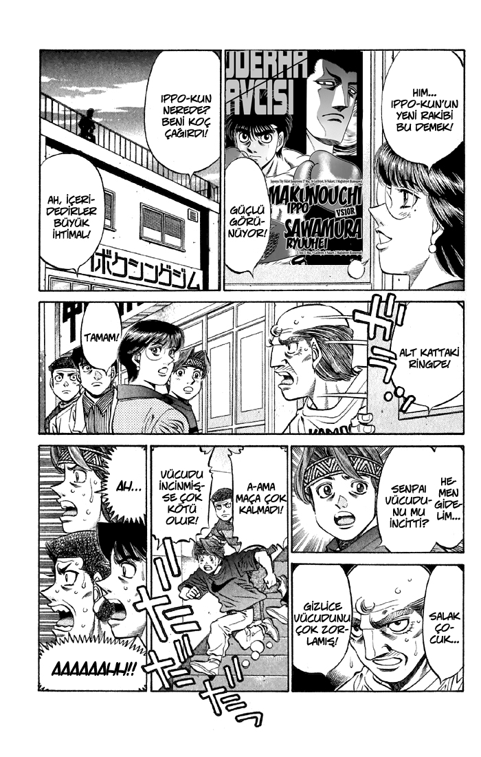 Read Hajime no Ippo Tr Manga Online