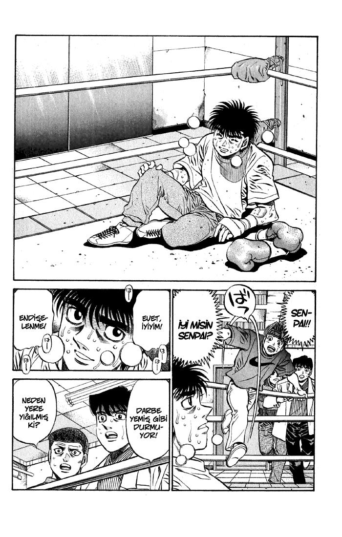 Read Hajime no Ippo Tr Manga Online