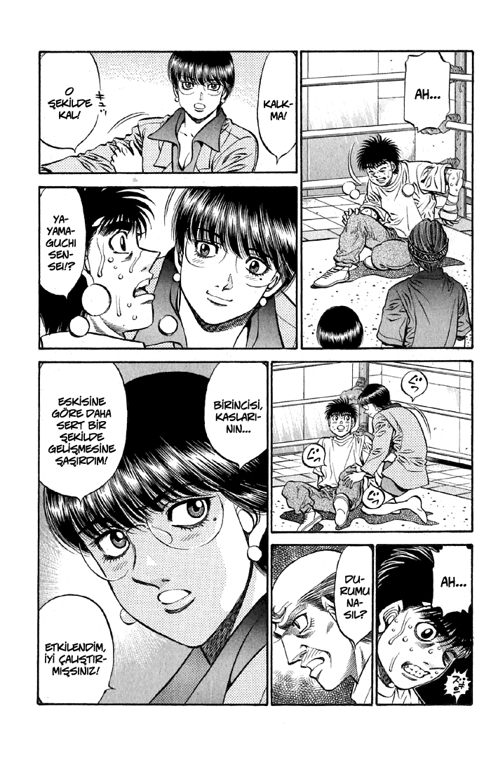 Read Hajime no Ippo Tr Manga Online