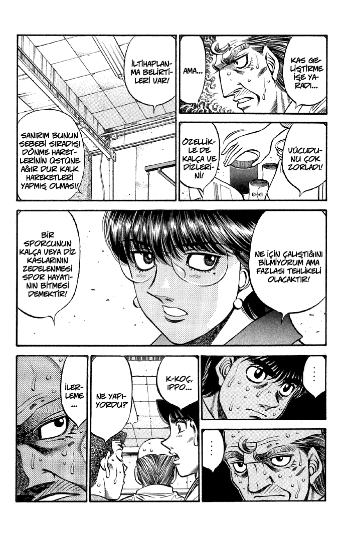 Read Hajime no Ippo Tr Manga Online