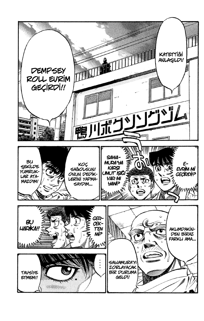 Read Hajime no Ippo Tr Manga Online