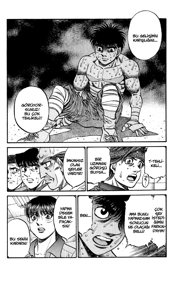 Read Hajime no Ippo Tr Manga Online