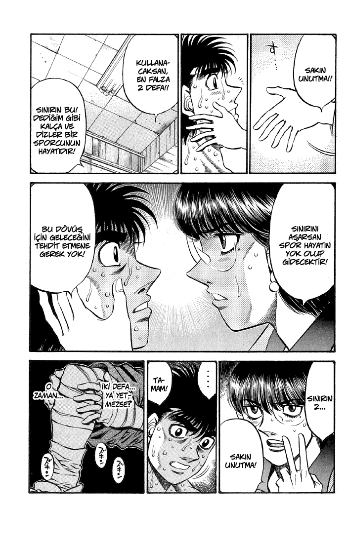 Read Hajime no Ippo Tr Manga Online