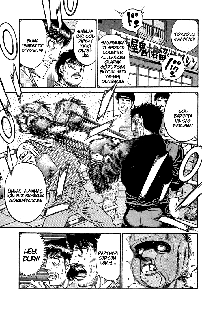 Read Hajime no Ippo Tr Manga Online