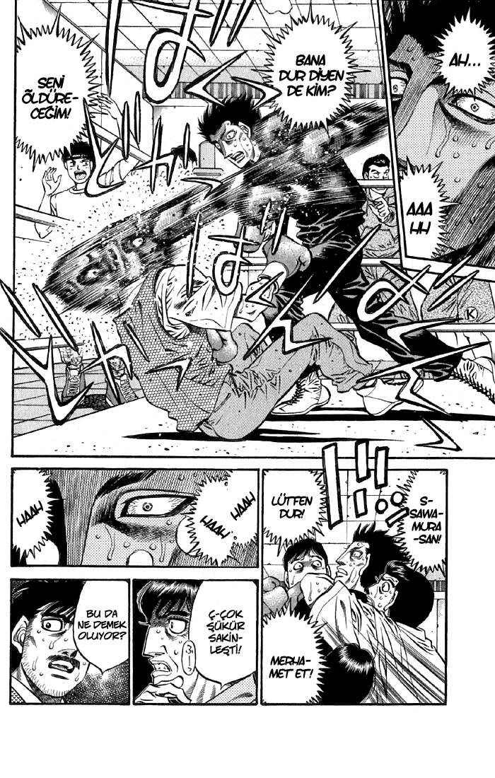 Read Hajime no Ippo Tr Manga Online