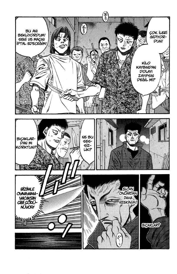 Read Hajime no Ippo Tr Manga Online